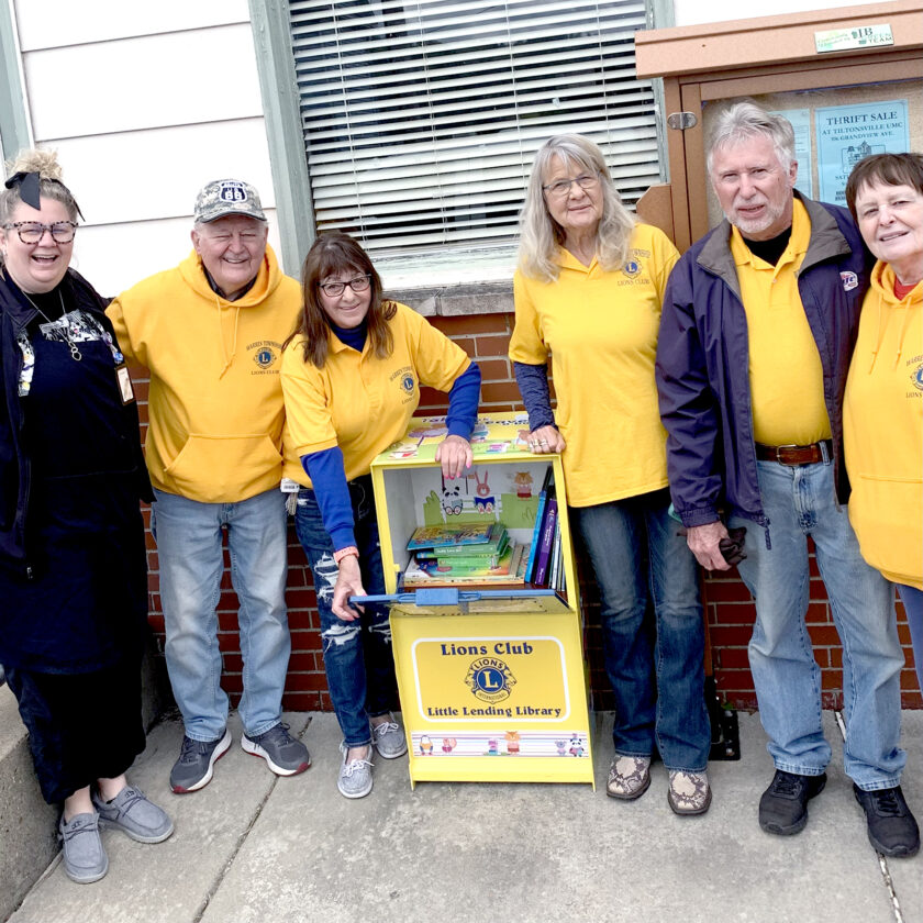 Lions Little Lending Libraries News, Sports, Jobs Weirton Daily Times